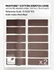 Artikelbild 6 des Artikels “PANTONE® COTTON SWATCH CARD 19-1228 TCX Root Beer “