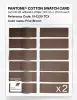 Product image 6 of the product “PANTONE® COTTON SWATCH CARD 19-1230 TCX Friar Brown ”