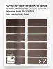 Product image 6 of the product “PANTONE® COTTON SWATCH CARD 19-1234 TCX Rocky Road ”