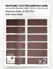 Product image 6 of the product “PANTONE® COTTON SWATCH CARD 19-1320 TCX Sable ”