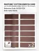 Product image 6 of the product “PANTONE® COTTON SWATCH CARD 19-1334 TCX Henna ”