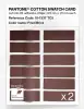 Artikelbild 6 des Artikels “PANTONE® COTTON SWATCH CARD 19-1337 TCX Fired Brick “