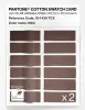 Product image 6 of the product “PANTONE® COTTON SWATCH CARD 19-1430 TCX Mink ”