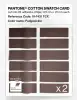 Product image 6 of the product “PANTONE® COTTON SWATCH CARD 19-1431 TCX Fudgesickle ”