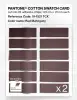 Artikelbild 6 des Artikels “PANTONE® COTTON SWATCH CARD 19-1521 TCX Red Mahogany “