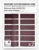 Artikelbild 6 des Artikels “PANTONE® COTTON SWATCH CARD 19-1522 TCX Zinfandel “