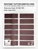 Artikelbild 6 des Artikels “PANTONE® COTTON SWATCH CARD 19-1525 TCX Port “