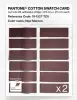 Product image 6 of the product “PANTONE® COTTON SWATCH CARD 19-1527 TCX New Maroon ”