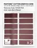 Artikelbild 6 des Artikels “PANTONE® COTTON SWATCH CARD 19-1530 TCX Burnt Russet “