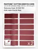 Artikelbild 6 des Artikels “PANTONE® COTTON SWATCH CARD 19-1559 TCX Scarlet Sage “