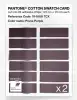 Artikelbild 6 des Artikels “PANTONE® COTTON SWATCH CARD 19-1608 TCX Prune Purple “