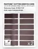 Product image 6 of the product “PANTONE® COTTON SWATCH CARD 19-1621 TCX Catawba Grape ”