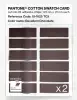 Artikelbild 6 des Artikels “PANTONE® COTTON SWATCH CARD 19-1625 TCX Decadent Chocolate “