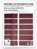 Product image 6 of the product “PANTONE® COTTON SWATCH CARD 19-1652 TCX Rhubarb ”