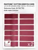 Artikelbild 6 des Artikels “PANTONE® COTTON SWATCH CARD 19-1762 TCX Crimson “