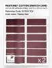 Artikelbild 6 des Artikels “PANTONE® COTTON SWATCH CARD 19-1934 TCX Tibetan Red “