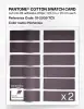 Product image 6 of the product “PANTONE® COTTON SWATCH CARD 19-2009 TCX Hortensia ”