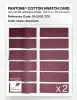 Product image 6 of the product “PANTONE® COTTON SWATCH CARD 19-2033 TCX Anemone ”