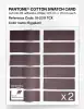 Product image 6 of the product “PANTONE® COTTON SWATCH CARD 19-2311 TCX Eggplant ”