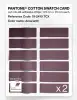 Product image 6 of the product “PANTONE® COTTON SWATCH CARD 19-2410 TCX Amaranth ”