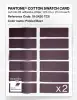 Product image 6 of the product “PANTONE® COTTON SWATCH CARD 19-2420 TCX Pickled Beet ”