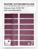 Product image 6 of the product “PANTONE® COTTON SWATCH CARD 19-2431 TCX Boysenberry ”