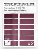 Artikelbild 6 des Artikels “PANTONE® COTTON SWATCH CARD 19-2432 TCX Raspberry Radiance “