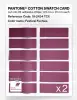 Artikelbild 6 des Artikels “PANTONE® COTTON SWATCH CARD 19-2434 TCX Festival Fuchsia “