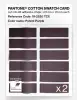 Product image 6 of the product “PANTONE® COTTON SWATCH CARD 19-2520 TCX Potent Purple ”