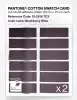 Artikelbild 6 des Artikels “PANTONE® COTTON SWATCH CARD 19-2816 TCX Blackberry Wine “