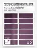 Artikelbild 6 des Artikels “PANTONE® COTTON SWATCH CARD 19-2820 TCX Phlox “