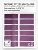 Product image 6 of the product “PANTONE® COTTON SWATCH CARD 19-3138 TCX Byzantium ”
