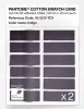 Artikelbild 6 des Artikels “PANTONE® COTTON SWATCH CARD 19-3215 TCX Indigo “