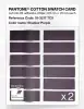 Product image 6 of the product “PANTONE® COTTON SWATCH CARD 19-3217 TCX Shadow Purple ”