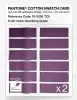 Product image 6 of the product “PANTONE® COTTON SWATCH CARD 19-3336 TCX Sparkling Grape ”