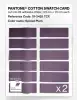 Product image 6 of the product “PANTONE® COTTON SWATCH CARD 19-3425 TCX Spiced Plum ”