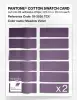 Product image 6 of the product “PANTONE® COTTON SWATCH CARD 19-3526 TCX Meadow Violet ”