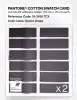 Product image 6 of the product “PANTONE® COTTON SWATCH CARD 19-3619 TCX Sweet Grape ”