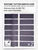 Artikelbild 6 des Artikels “PANTONE® COTTON SWATCH CARD 19-3620 TCX Purple Reign “