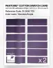 Product image 6 of the product “PANTONE® COTTON SWATCH CARD 19-3638 TCX Tillandsia Purple ”