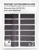 Artikelbild 6 des Artikels “PANTONE® COTTON SWATCH CARD 19-3712 TCX Nightshade “