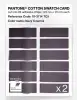 Product image 6 of the product “PANTONE® COTTON SWATCH CARD 19-3714 TCX Navy Cosmos ”