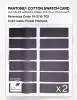 Product image 6 of the product “PANTONE® COTTON SWATCH CARD 19-3716 TCX Purple Plumeria ”