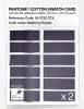 Product image 6 of the product “PANTONE® COTTON SWATCH CARD 19-3722 TCX Mulberry Purple ”