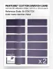 Product image 6 of the product “PANTONE® COTTON SWATCH CARD 19-3730 TCX Gentian Violet ”