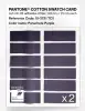 Product image 6 of the product “PANTONE® COTTON SWATCH CARD 19-3731 TCX Parachute Purple ”