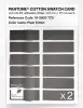 Product image 6 of the product “PANTONE® COTTON SWATCH CARD 19-3803 TCX Plum Kitten ”