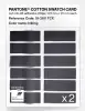 Artikelbild 6 des Artikels “PANTONE® COTTON SWATCH CARD 19-3811 TCX Inkling “