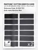 Artikelbild 6 des Artikels “PANTONE® COTTON SWATCH CARD 19-3812 TCX Baritone Blue “