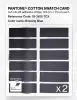 Product image 6 of the product “PANTONE® COTTON SWATCH CARD 19-3815 TCX Evening Blue ”